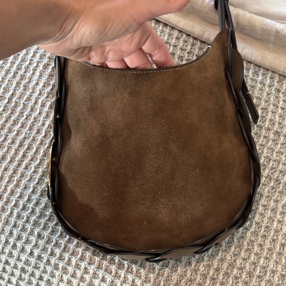 Gorgeous Chloe Darryl Suede Women's Bag - Picture 1 of 5